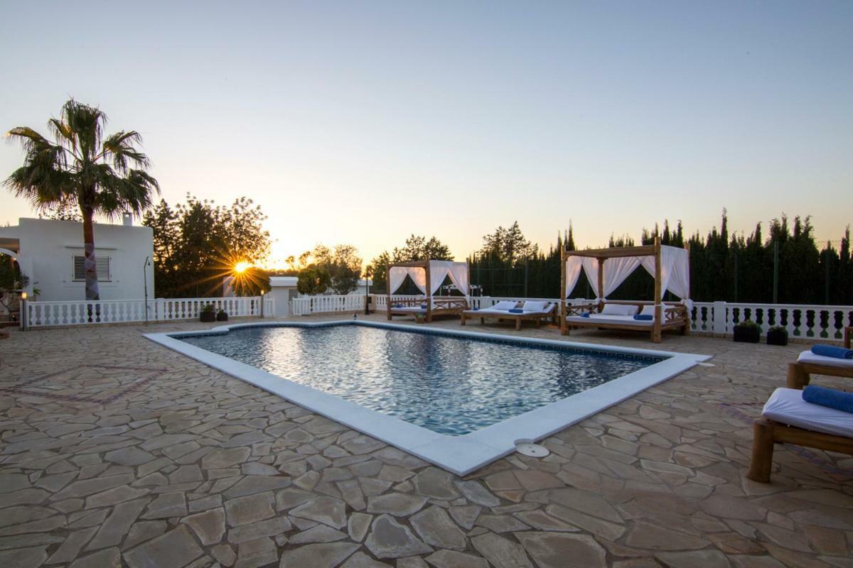 Villa Can Raes Sant Rafel de sa Creu Exterior foto