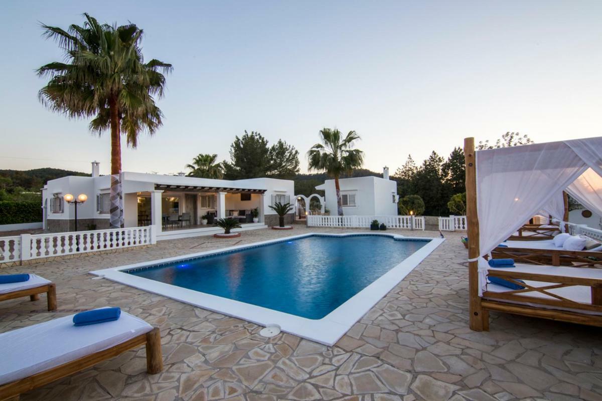 Villa Can Raes Sant Rafel de sa Creu Exterior foto