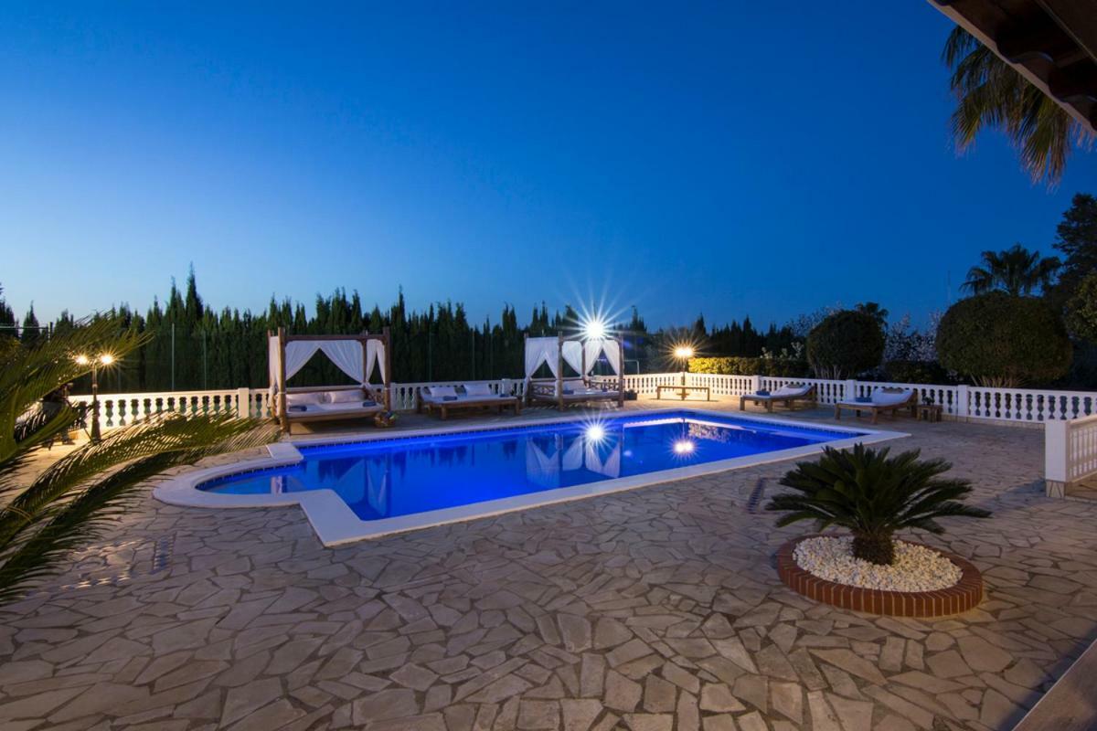 Villa Can Raes Sant Rafel de sa Creu Exterior foto